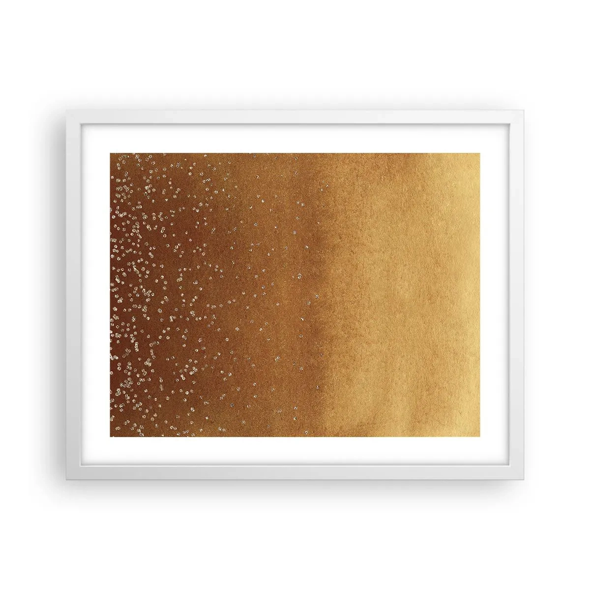 Affisch i vit ram - Ljusets födsel - 50x40 cm