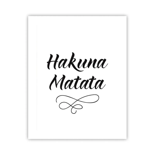 Affisch - Bästa rådet - 40x50 cm