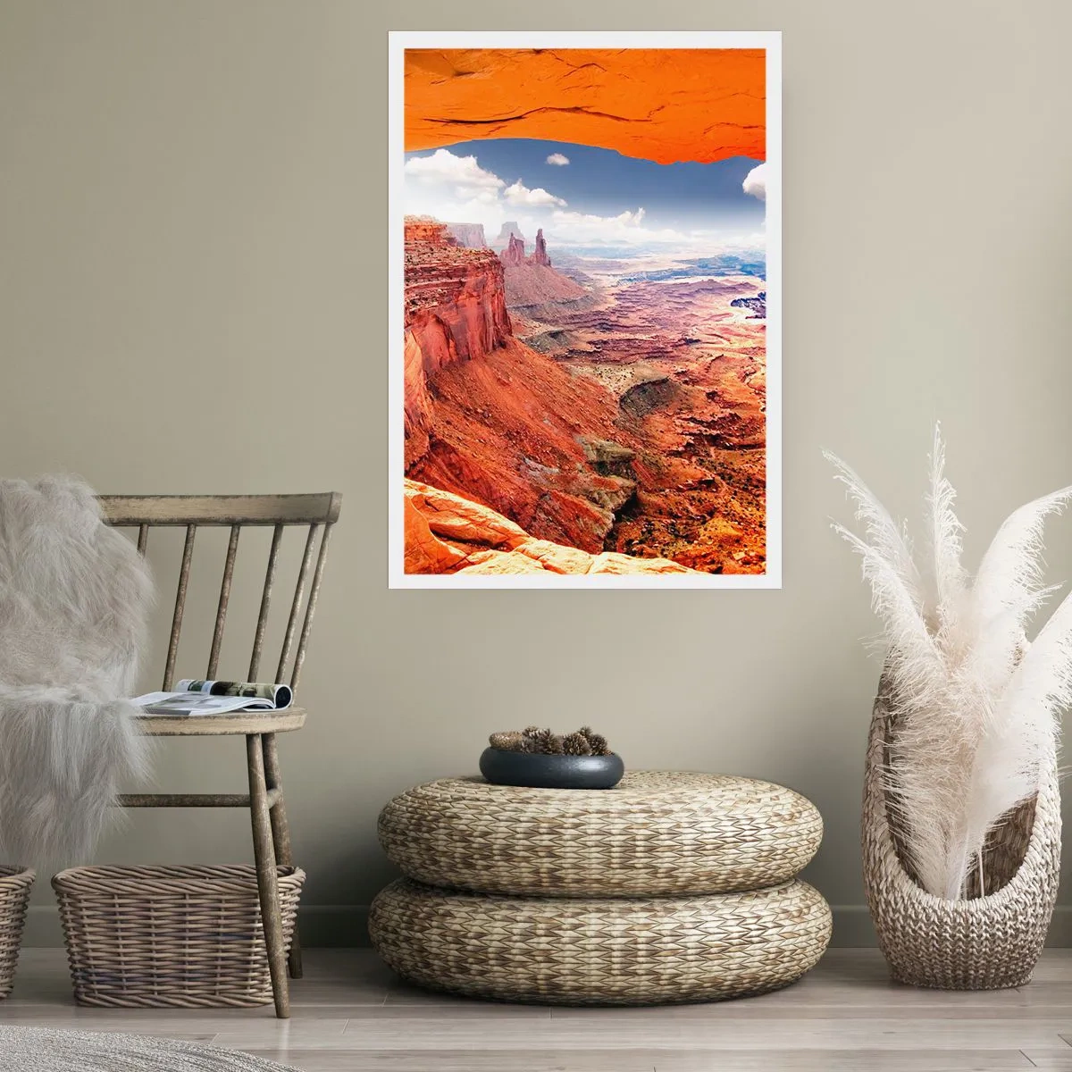 Affisch - Skapat av naturen - 50x70 cm