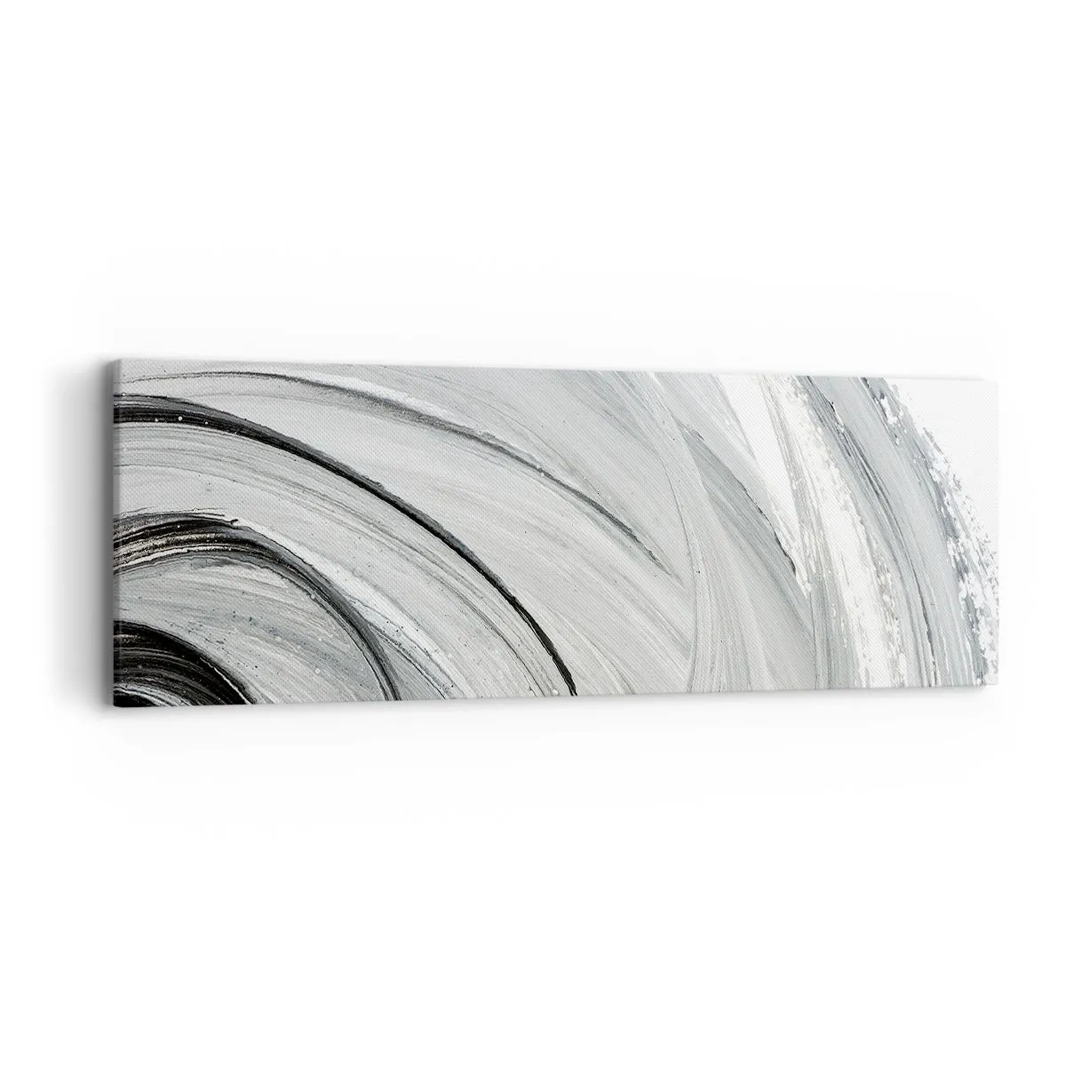 Canvastavla - Bild på duk - Orbital komposition - 90x30 cm