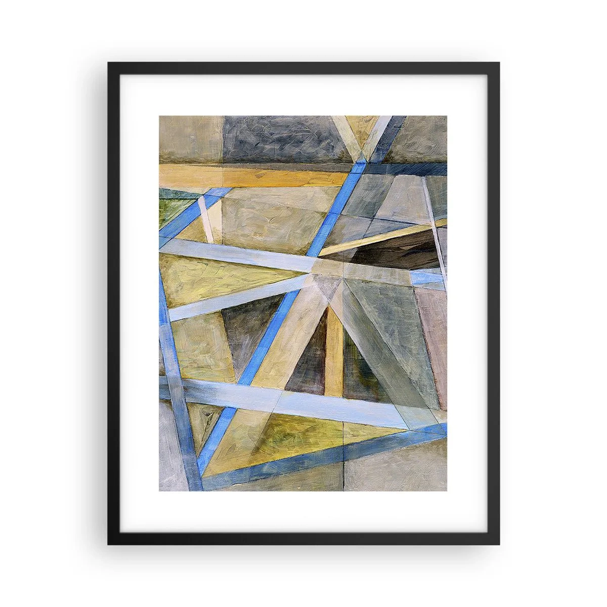 Affisch i svart ram - Rakt fram eller diagonalt? - 40x50 cm