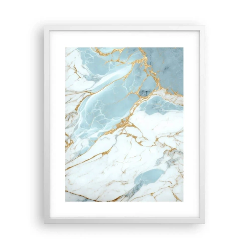 Affisch i vit ram - Stenrikedom - 40x50 cm