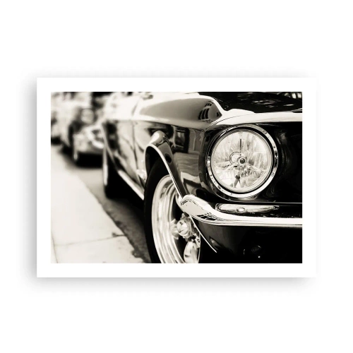 Affisch - Oändlig glans - 70x50 cm