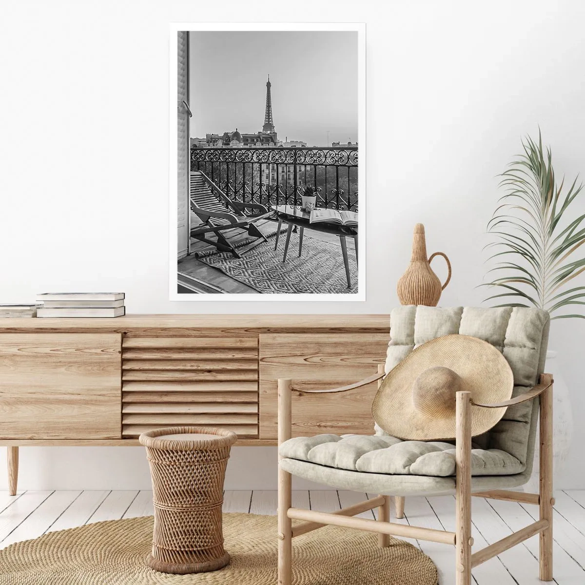 Affisch - En eftermiddag i Paris - 61x91 cm