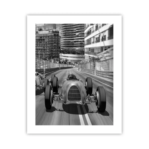 Affisch - För länge sedan i Monte Carlo - 40x50 cm
