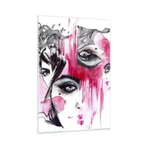 Glastavla - Bild på glas - , - 80x120 cm