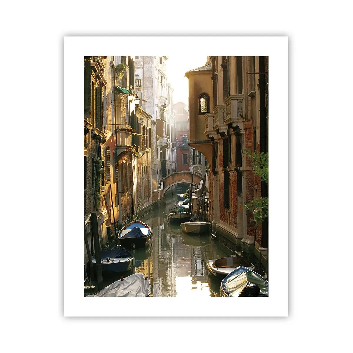 Affisch - På en gränd i Venedig - 40x50 cm