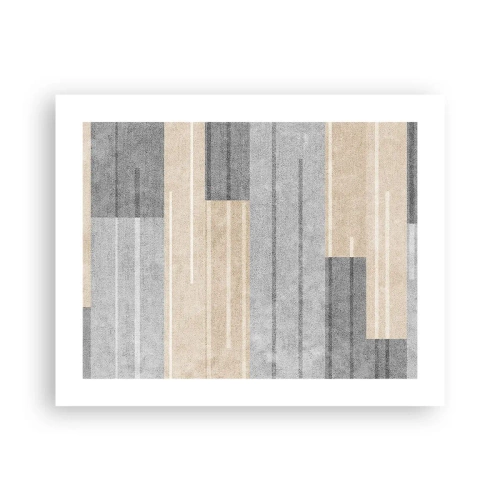 Affisch - Komposition: allt i lod - 50x40 cm