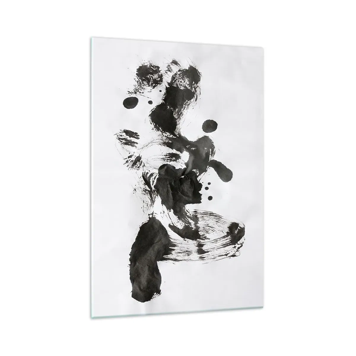 Glastavla - Bild på glas - En metod i galenskap? - 70x100 cm