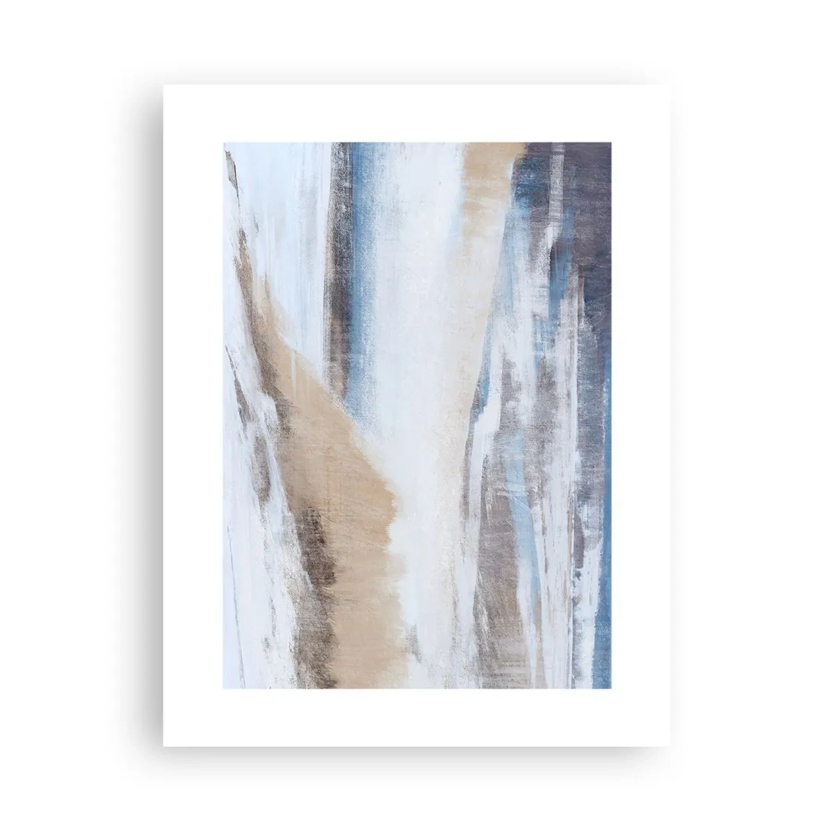 Affisch - Vinterkomposition - 30x40 cm