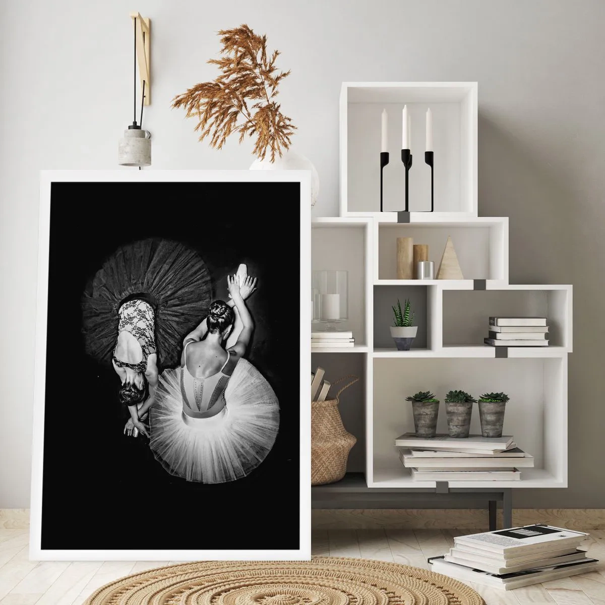 Affisch - Jin och jang – den perfekta balansen - 61x91 cm