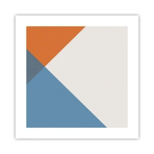 Affisch - Under vinkel… - 40x40 cm