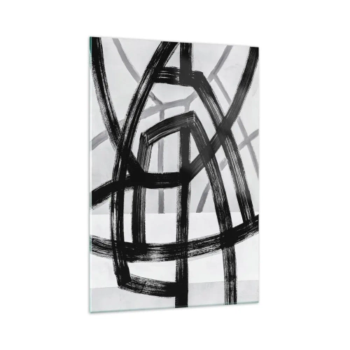 Glastavla - Bild på glas - Att skapa djupet - 70x100 cm