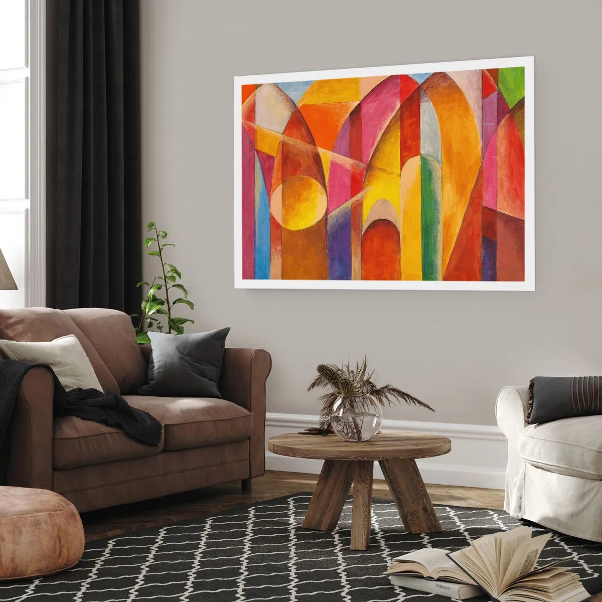 Affisch - Solens domkyrka - 50x40 cm