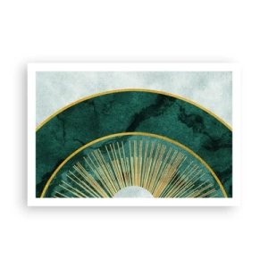 Affisch - Ett annorlunda solsystem - 91x61 cm