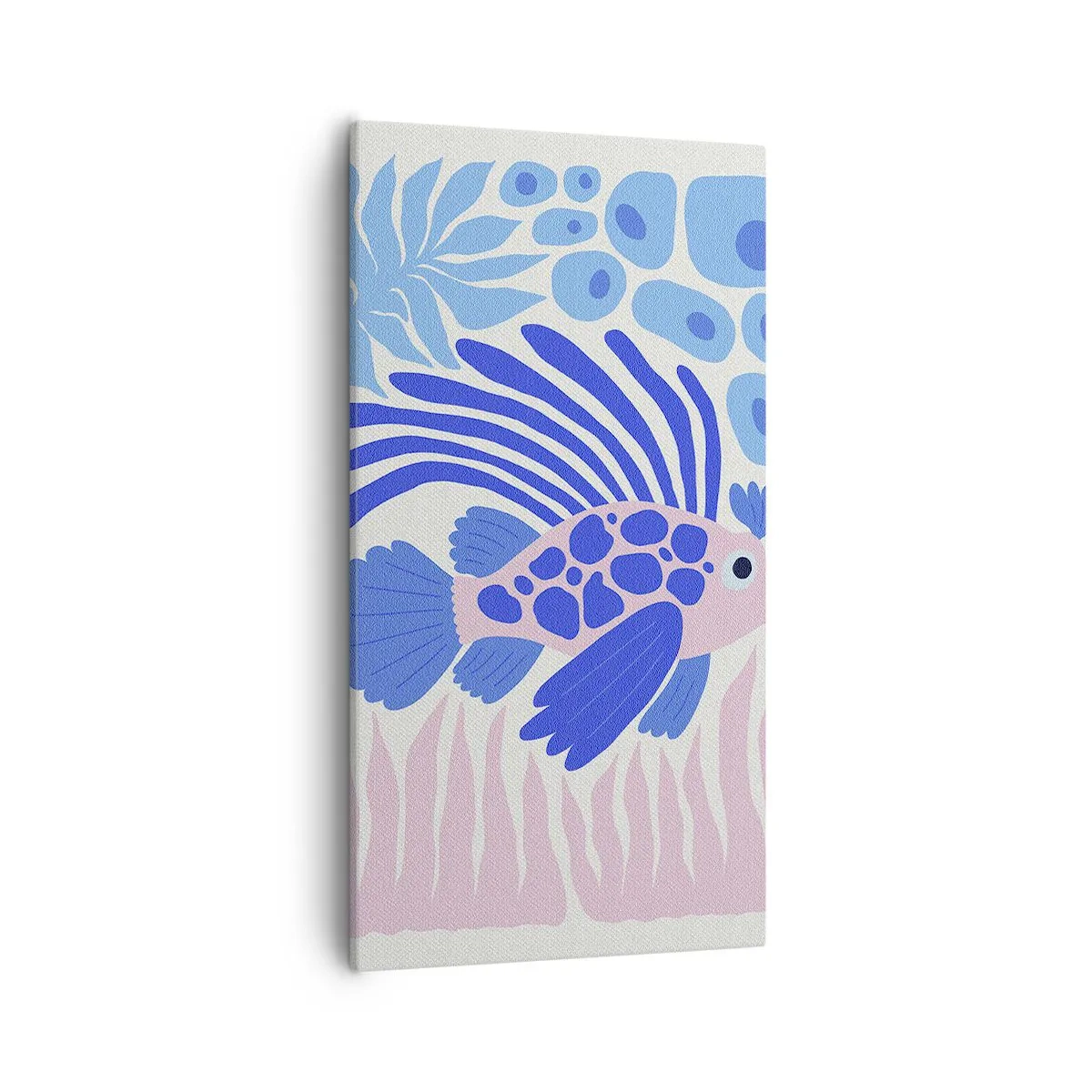 Canvastavla - Bild på duk - I sitt rätta miljö - 55x100 cm