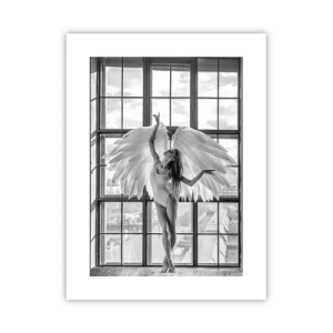 Affisch - Änglarnas stad? - 30x40 cm