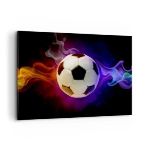 Canvastavla - Bild på duk - Spelets magiska kraft - 100x70 cm