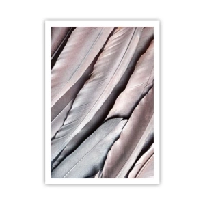 Affisch - I rosa silver - 70x100 cm