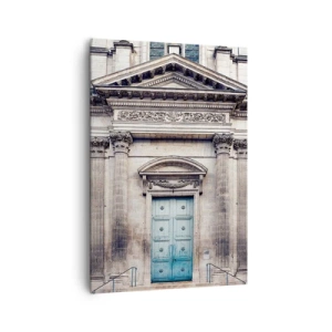 Canvastavla - Bild på duk - Porten till andens värld - 70x100 cm