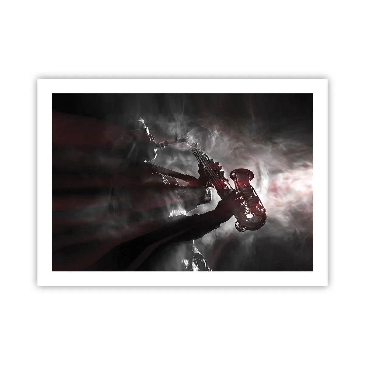 Affisch - I jazzens ångor - 70x50 cm