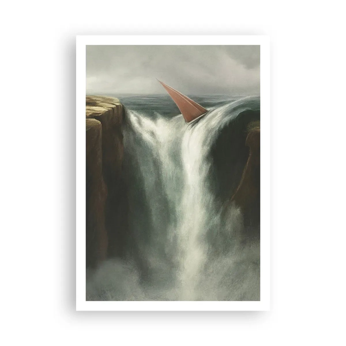 Affisch - Livets varning - 70x100 cm