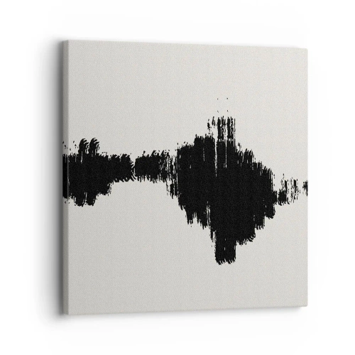 Canvastavla - Bild på duk - Fantasins vibrationer - 30x30 cm