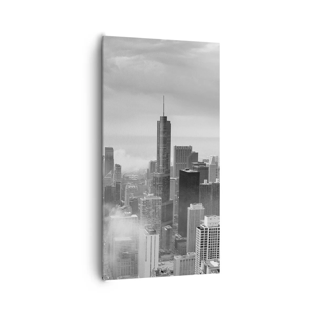 Canvastavla - Bild på duk - Amerikanskt landskap - 65x120 cm