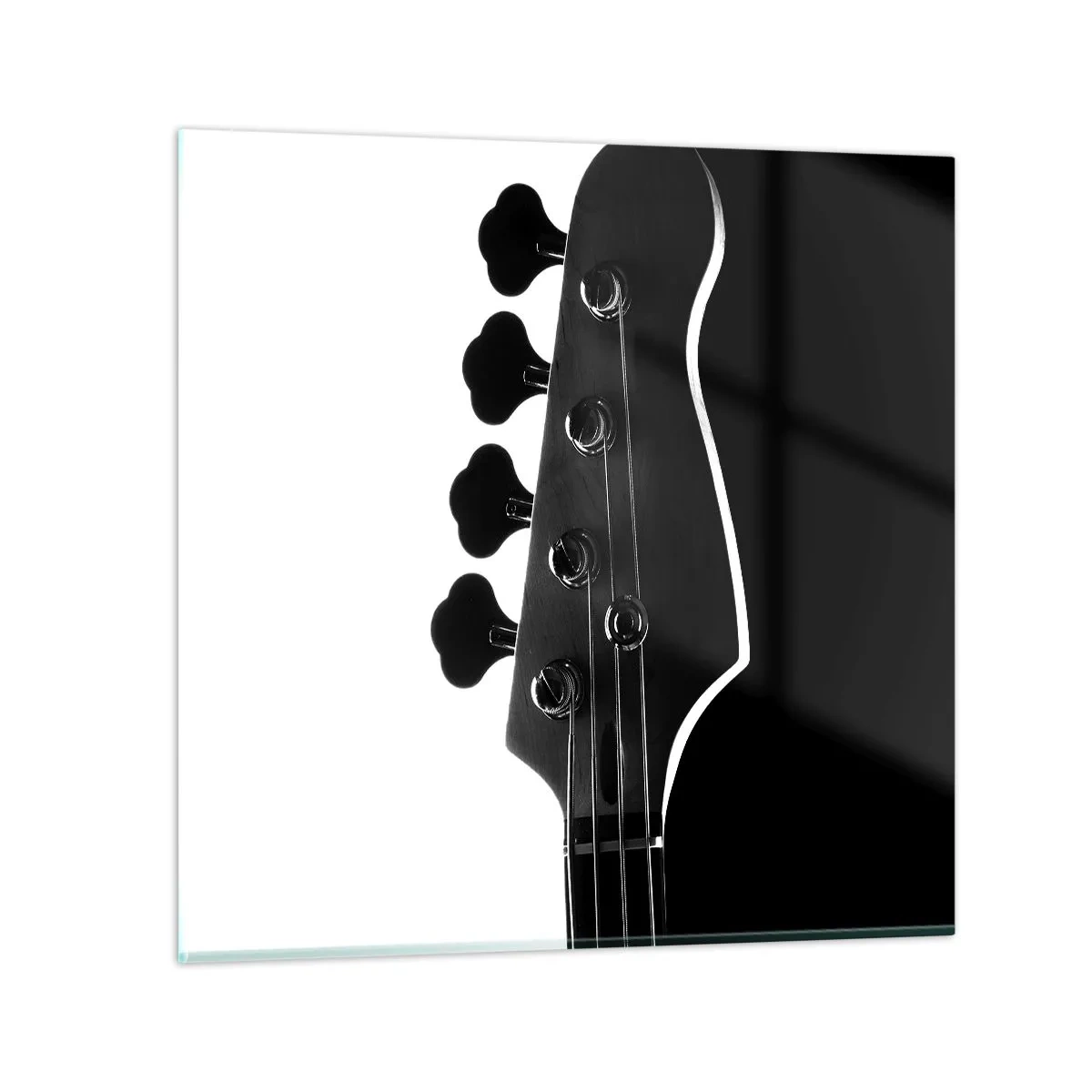 Glastavla - Bild på glas - Rocktystnad - 70x70 cm