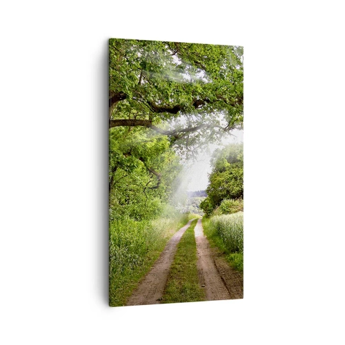 Canvastavla - Bild på duk - Et in Arcadia ego - 45x80 cm