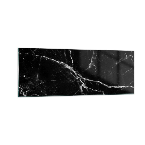 Glastavla - Bild på glas - Stenens hemliga liv - 140x50 cm