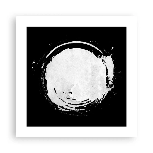 Affisch - Den goda vägen ut - 40x40 cm