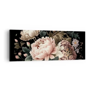 Canvastavla - Bild på duk - I barockstil - 140x50 cm