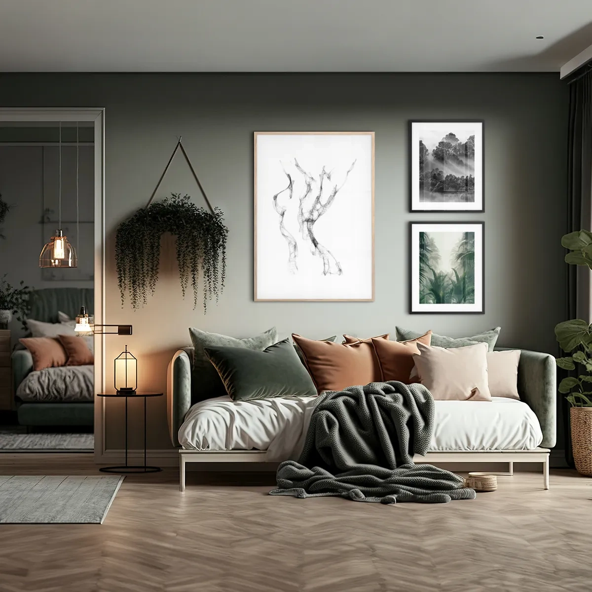 Home nature - Inspiration till vardagsrummet