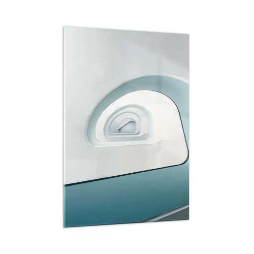 Glastavla - Bild på glas - Till det blåas botten - 50x70 cm