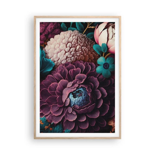 Affisch i ram av ljusek - Natur i överflöd - 70x100 cm