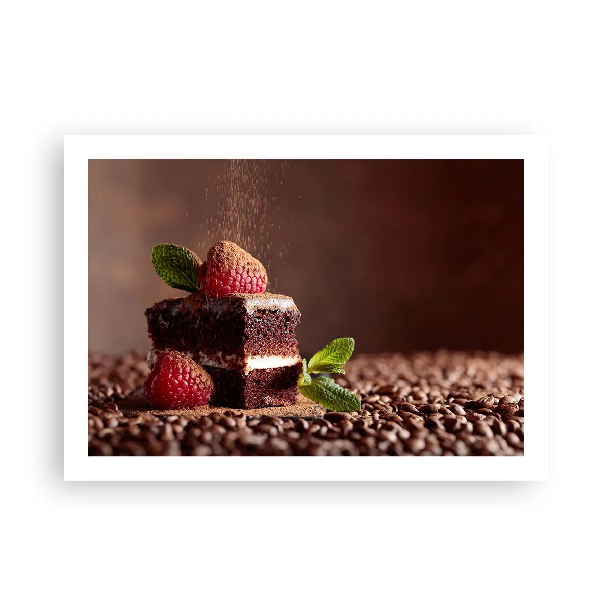 Affisch - Livet är ljuvt - 70x50 cm