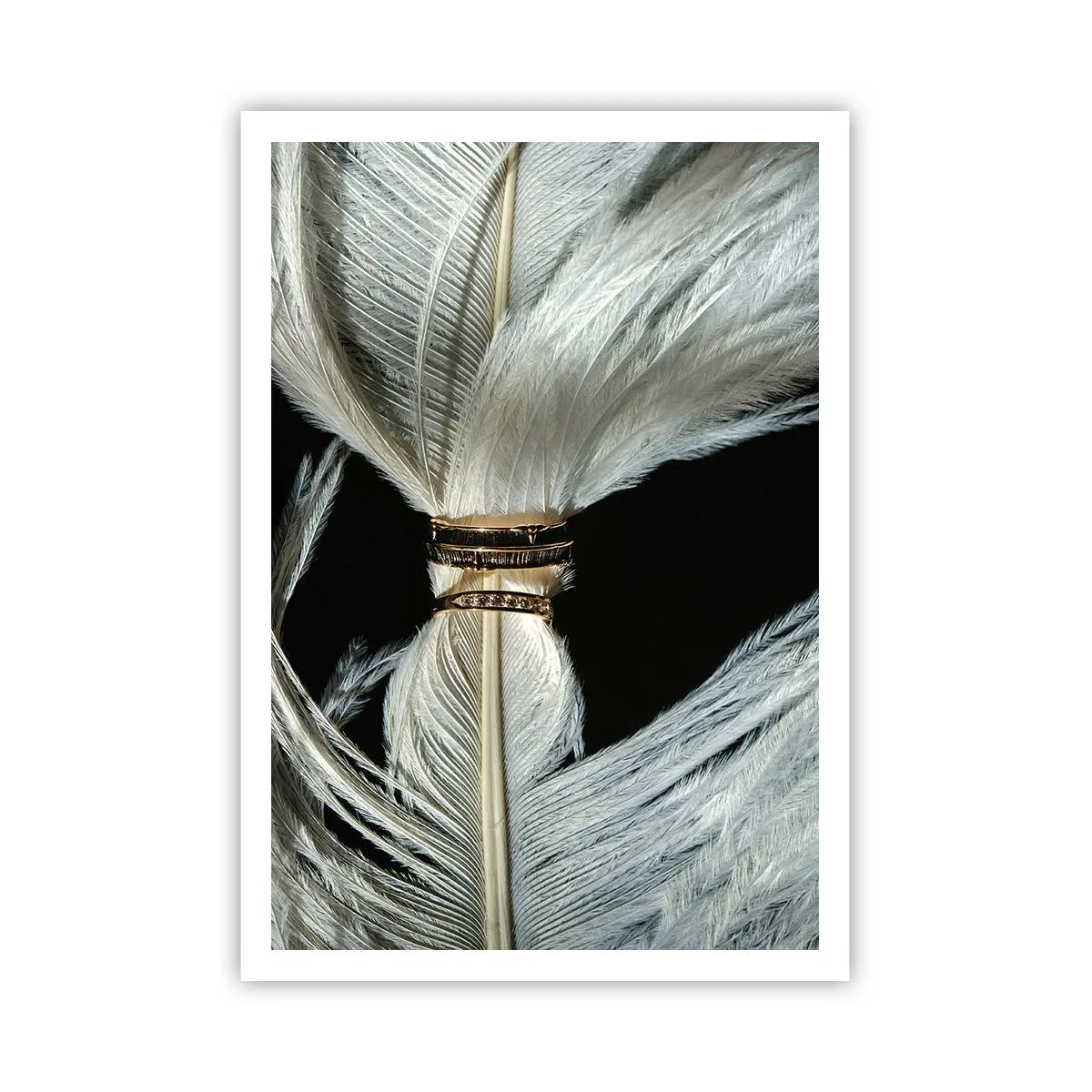 Affisch - ...och jag lämnar inte dig… - 70x100 cm