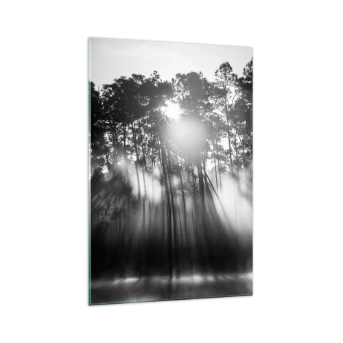Glastavla - Bild på glas - Ostoppad sol - 70x100 cm
