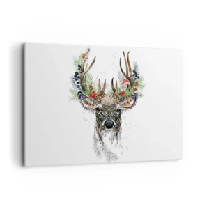 Canvastavla - Bild på duk - I högtidskläder - 120x80 cm