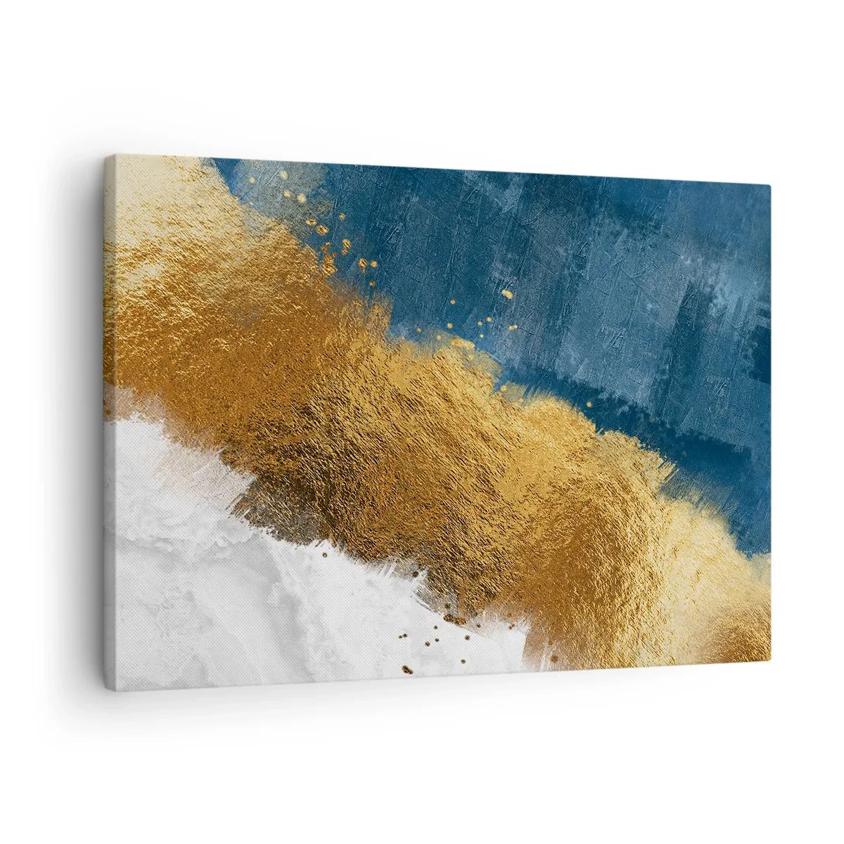 Canvastavla - Bild på duk - Sommarens färger - 70x50 cm