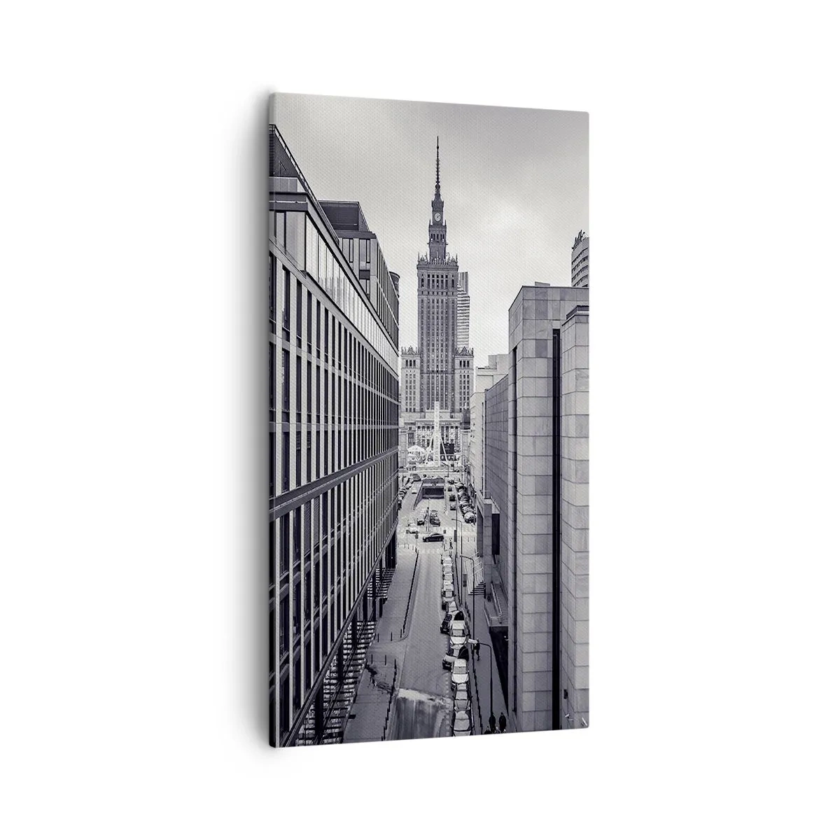 Canvastavla - Bild på duk - Warszawadalen - 55x100 cm