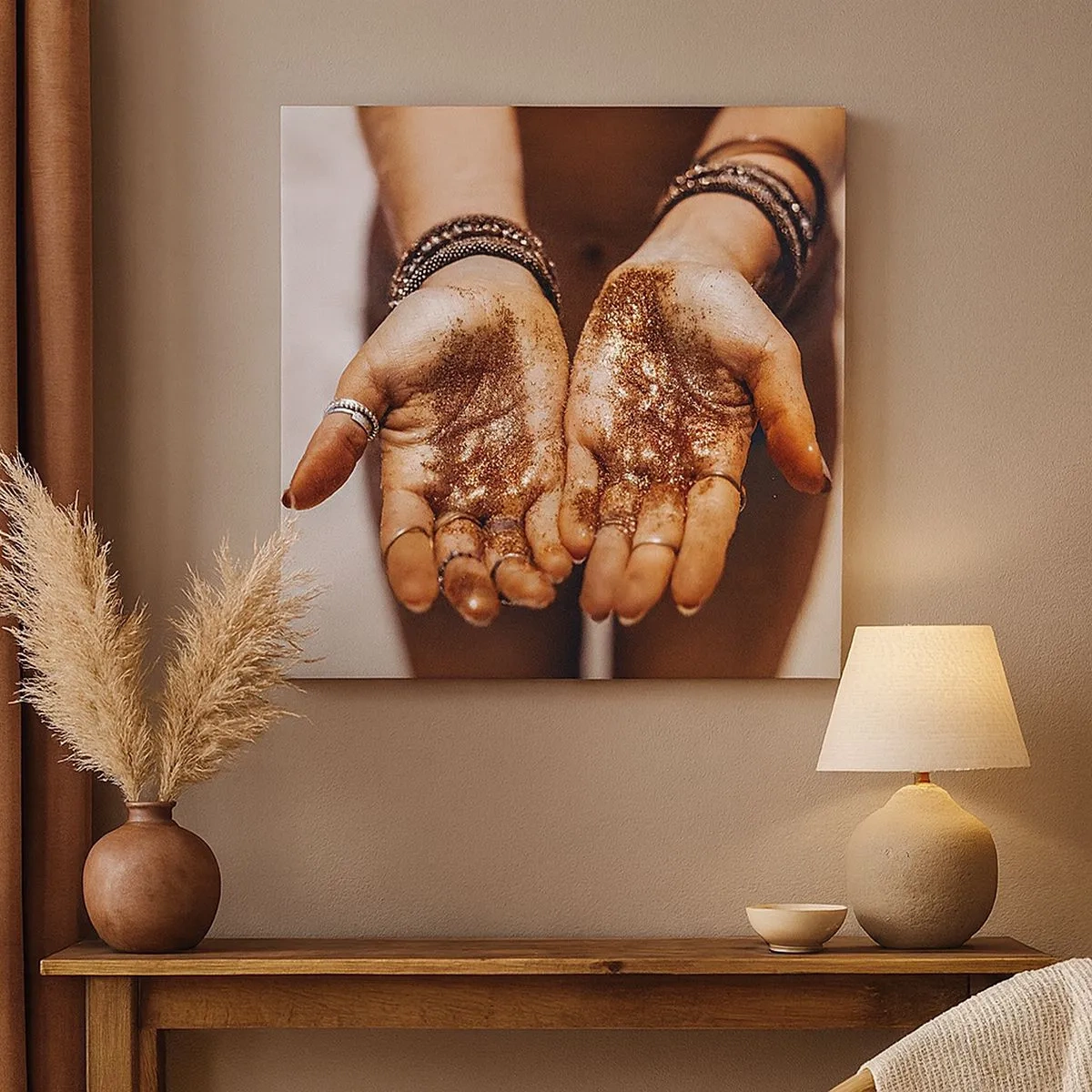 Canvastavla - Bild på duk - Gåva för dig - 30x30 cm