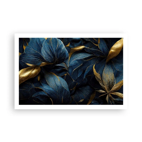 Affisch - Fodrad med guld - 91x61 cm