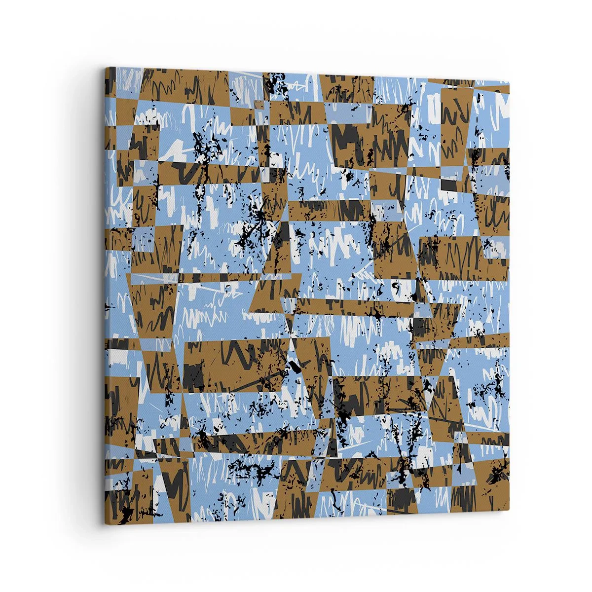 Canvastavla - Bild på duk - Icke-folkligt urklipp - 50x50 cm