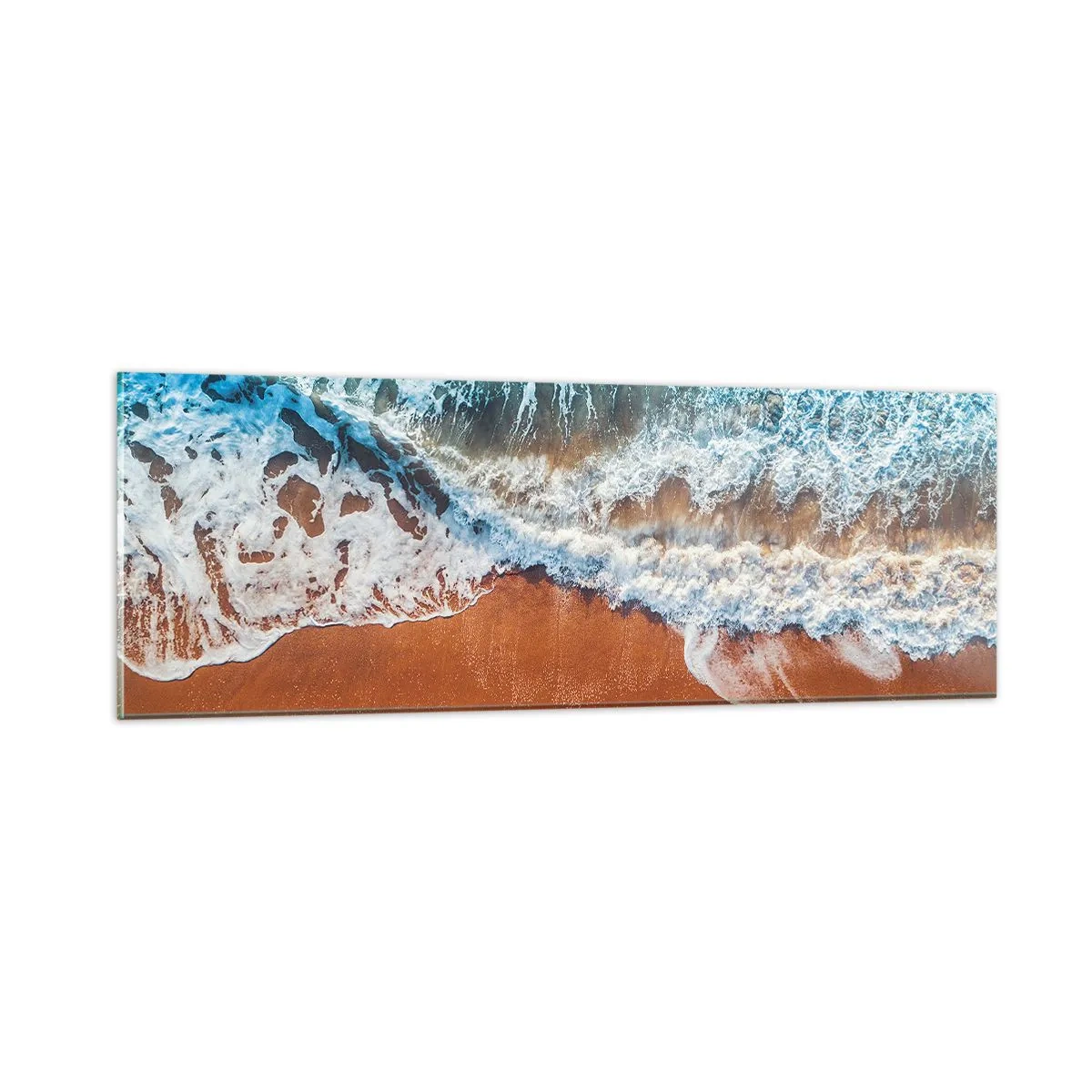 Glastavla - Bild på glas - Alltid i par - 90x30 cm