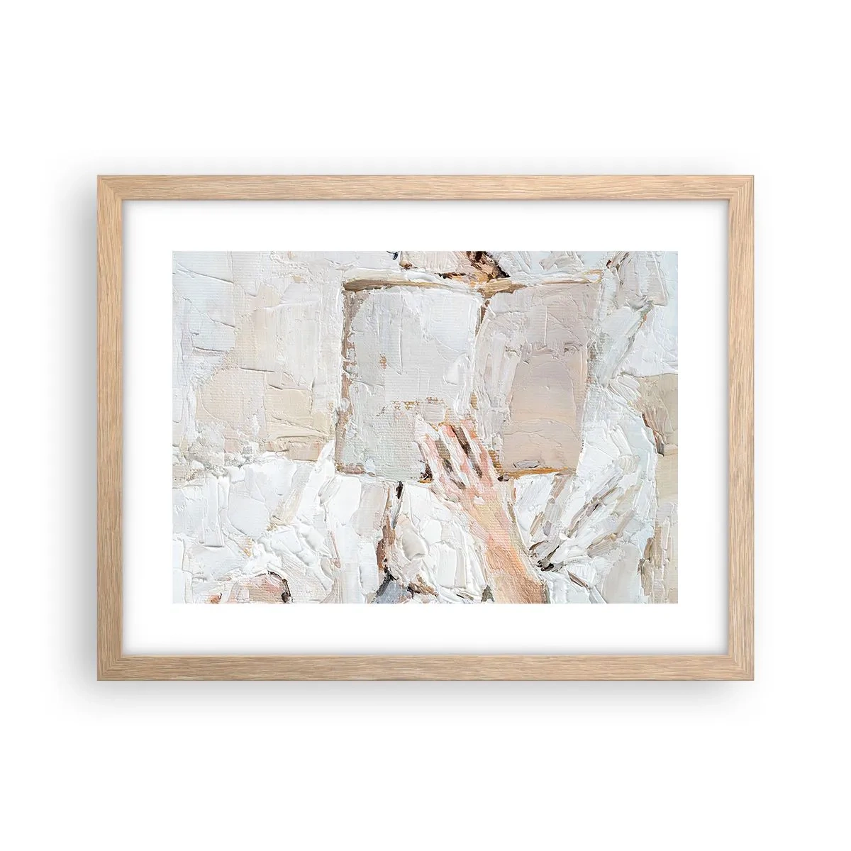 Affisch i ram av ljusek - I en annan värld - 40x30 cm