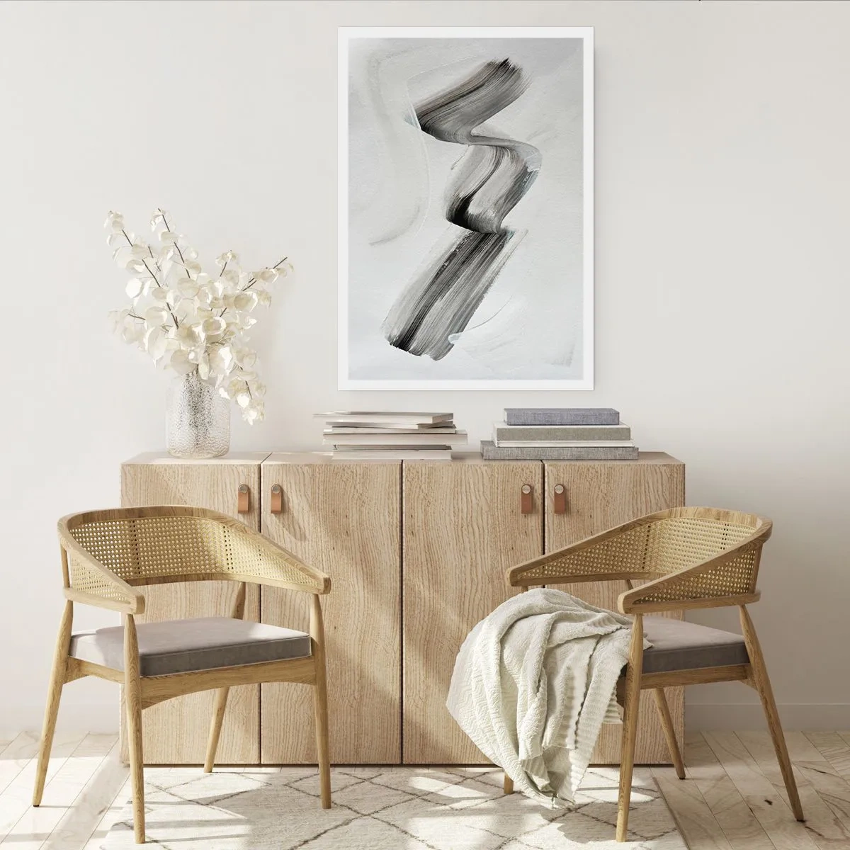 Affisch - Bara för skojs skull - 40x50 cm