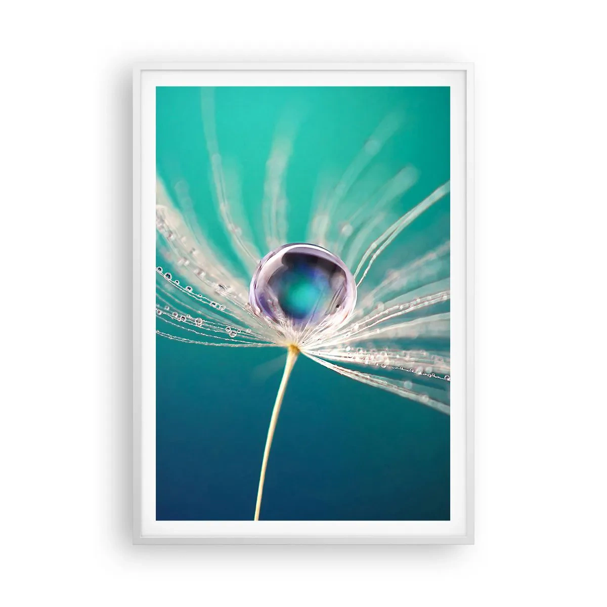 Affisch i vit ram - Mystisk stund - 70x100 cm