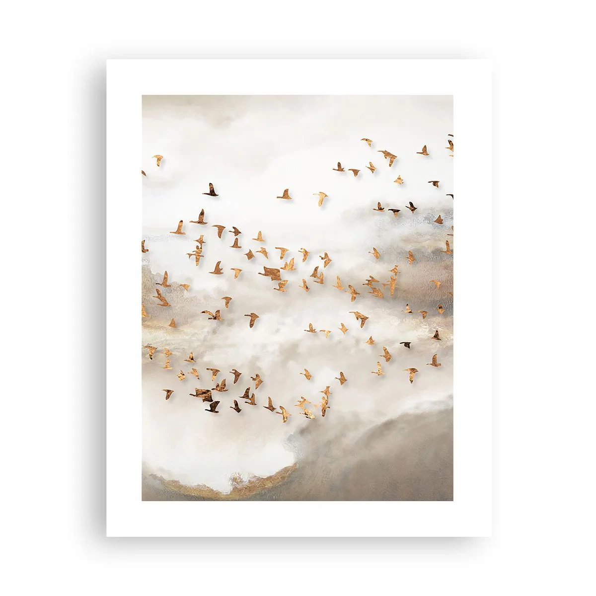 Affisch - Det är dags... - 40x50 cm